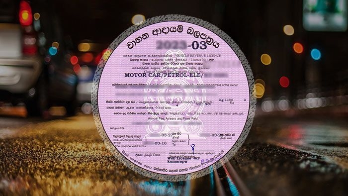 Special decision on vehicle revenue licenses feature image